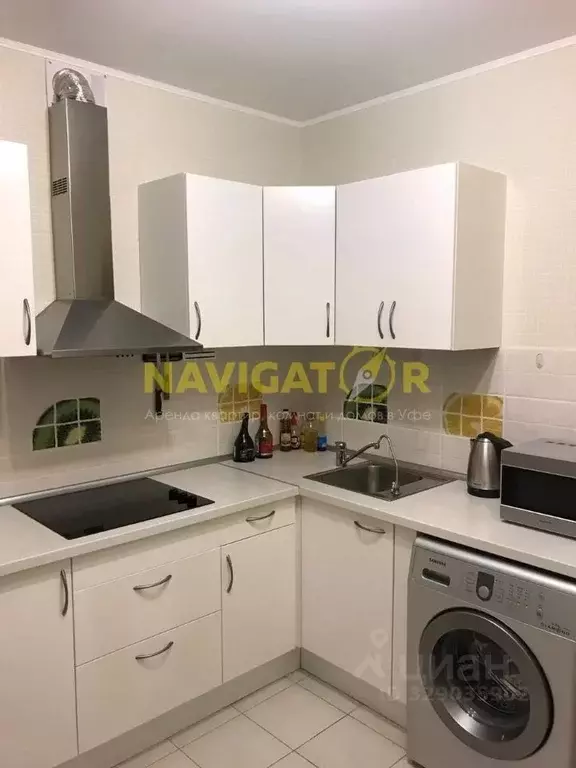 1-к кв. Башкортостан, Уфа Баязита Бикбая ул., 17 (40.0 м) - Фото 1