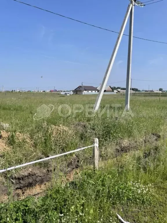 Участок в Тюменская область, Тюменский район, д. Большие Акияры  (8.0 ... - Фото 2