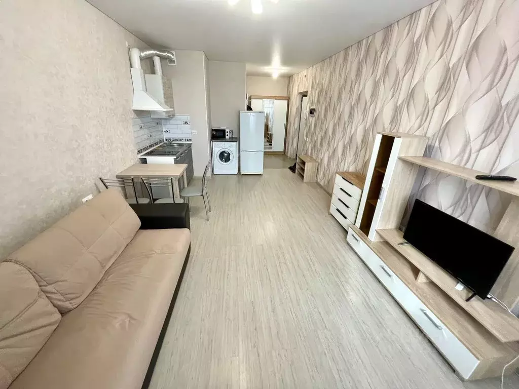 Студия Ростовская область, Батайск Северная ул., 2Ак2 (30.27 м) - Фото 1