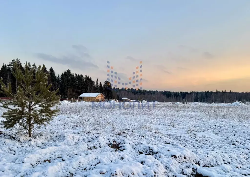 Участок в Московская область, Истра городской округ, 0040361 кв-л  ... - Фото 0