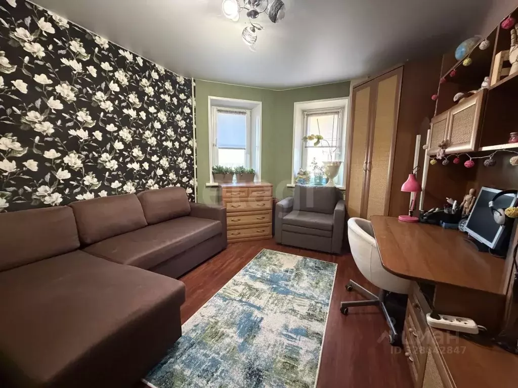 3-к кв. Калужская область, Бабынинский муниципальный округ, Воротынск ... - Фото 1