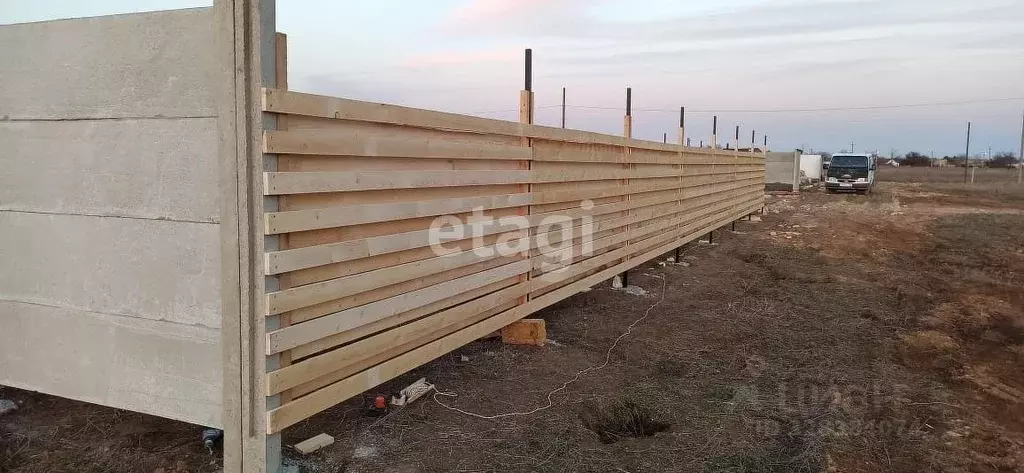 Участок в Крым, Черноморский район, Окуневское с/пос, с. Громово ул. ... - Фото 2