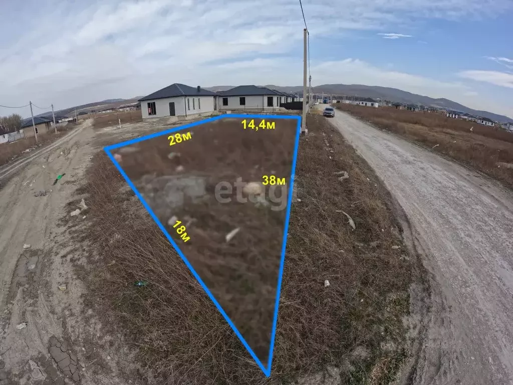 Участок в Краснодарский край, Новороссийск городской округ, ... - Фото 1