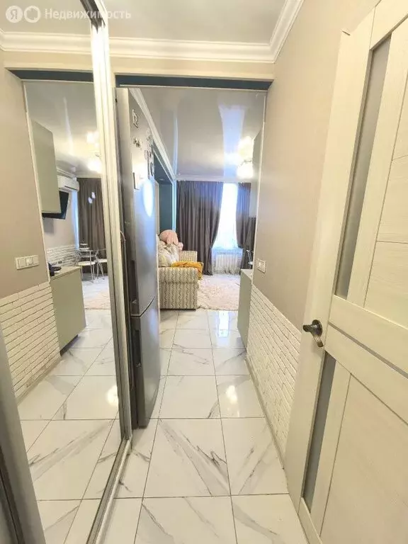 Квартира-студия: Сочи, микрорайон Светлана, улица Лысая Гора, 27/16 ... - Фото 1