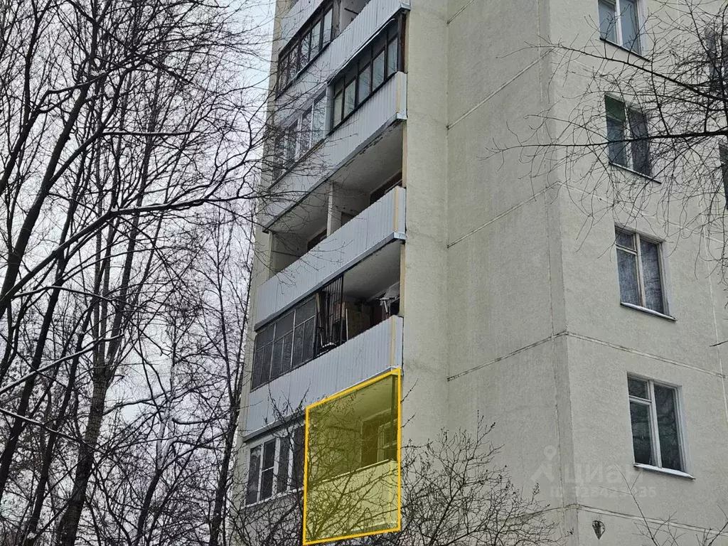 3-к кв. Москва ул. Молодцова, 5 (49.1 м) - Фото 1