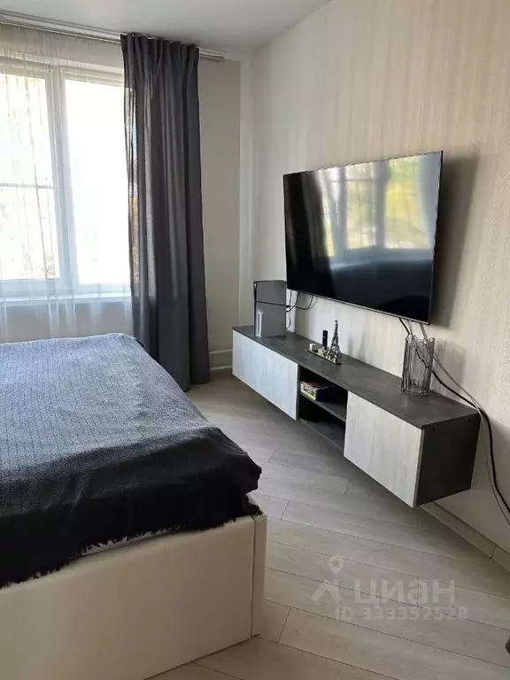 1-к кв. Москва Октябрьская ул., 91К1 (32.5 м) - Фото 1