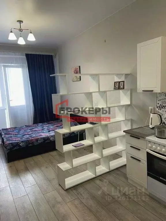 Студия Севастополь ул. Александра Маринеско, 1Бк3 (30.8 м) - Фото 1