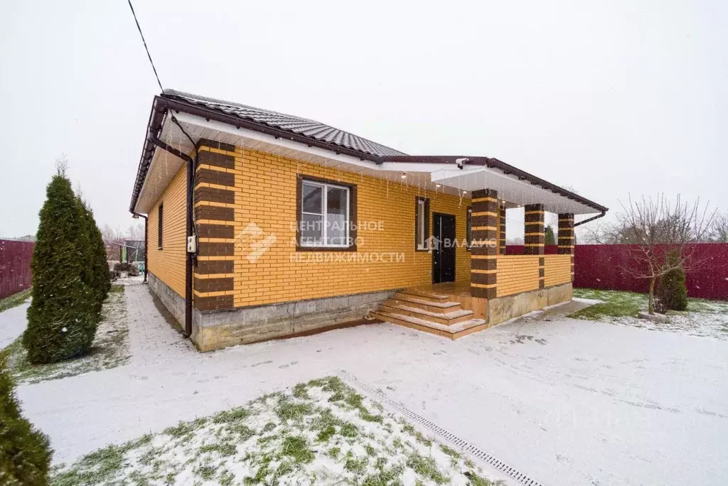 Дом в Рязанская область, Рязанский муниципальный округ, с. Никольское ... - Фото 1