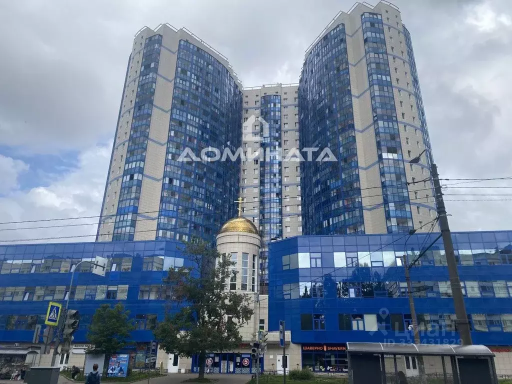 3-к кв. Санкт-Петербург просп. Королева, 7 (82.0 м) - Фото 1