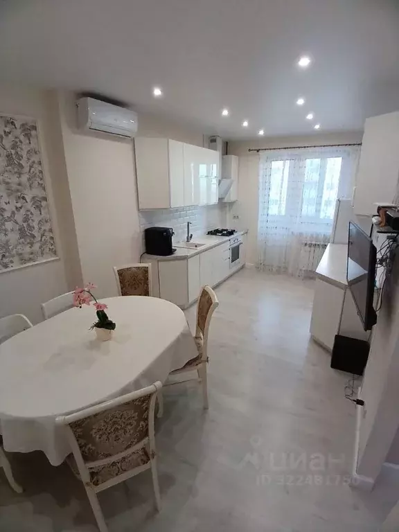 2-к кв. Ростовская область, Ростов-на-Дону ул. Матросова, 35 (64.1 м) - Фото 1