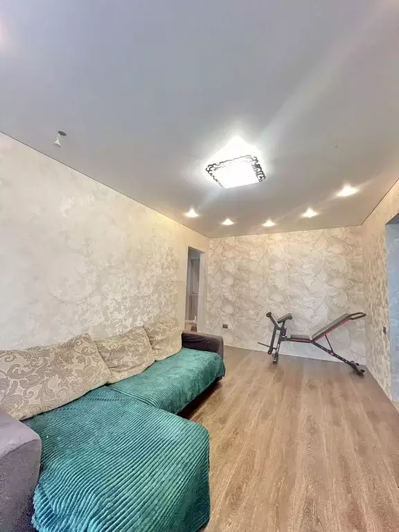 3-к. квартира, 56,2 м, 2/5 эт. - Фото 1