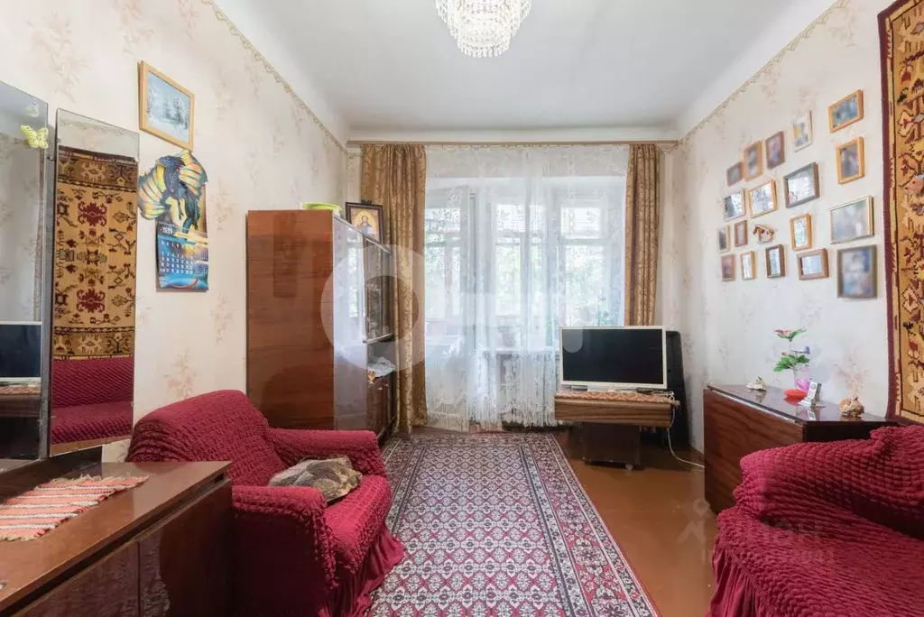 3-к кв. Татарстан, Казань ул. Гагарина, 20 (56.0 м) - Фото 0