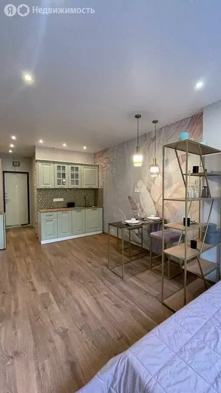 Квартира-студия: Сочи, Амбровая улица, 25 (25 м) - Фото 2