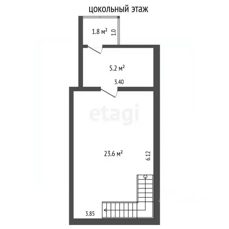 3-к кв. Крым, Ялта ул. Щорса, 7 (102.7 м) - Фото 2