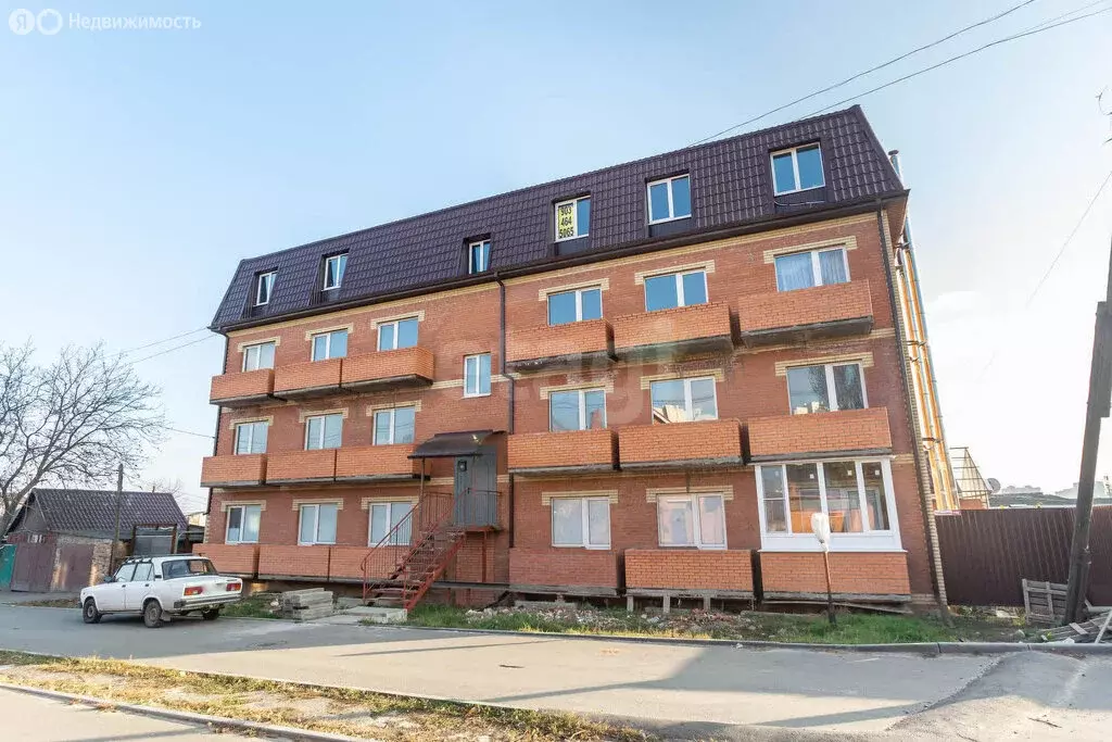 Квартира-студия: Ростов-на-Дону, улица Рябышева, 119 (20 м) - Фото 0