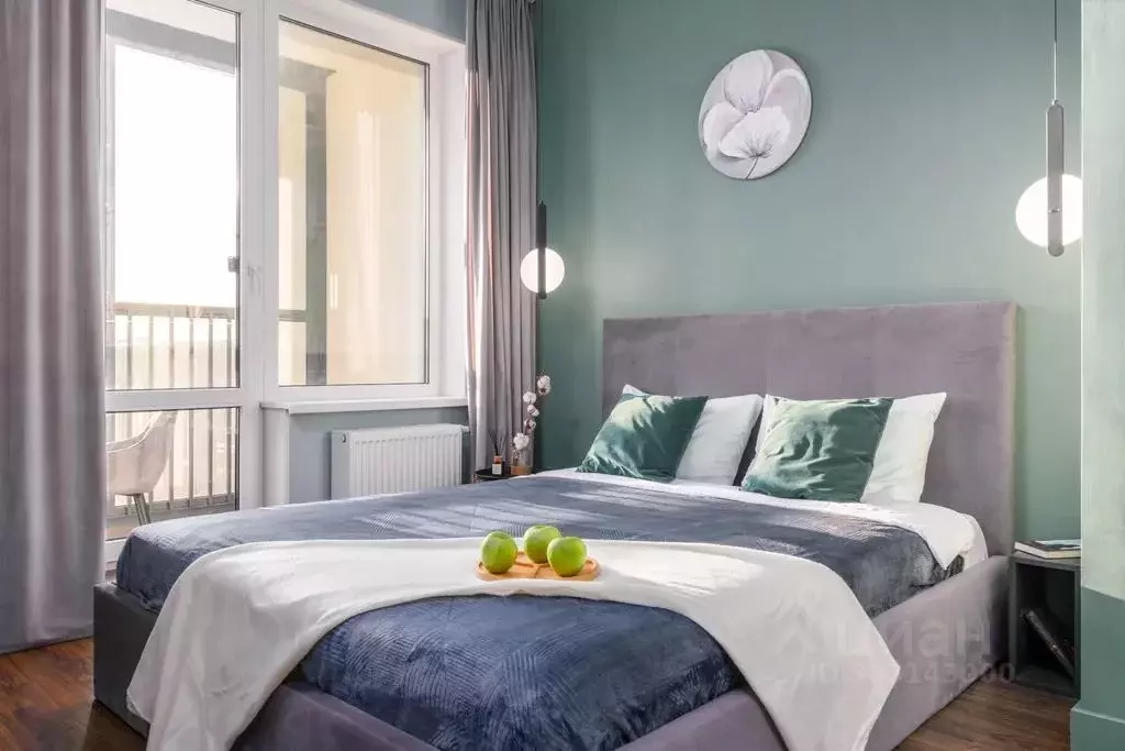 Студия Санкт-Петербург Уральская ул., 21 (28.0 м) - Фото 1
