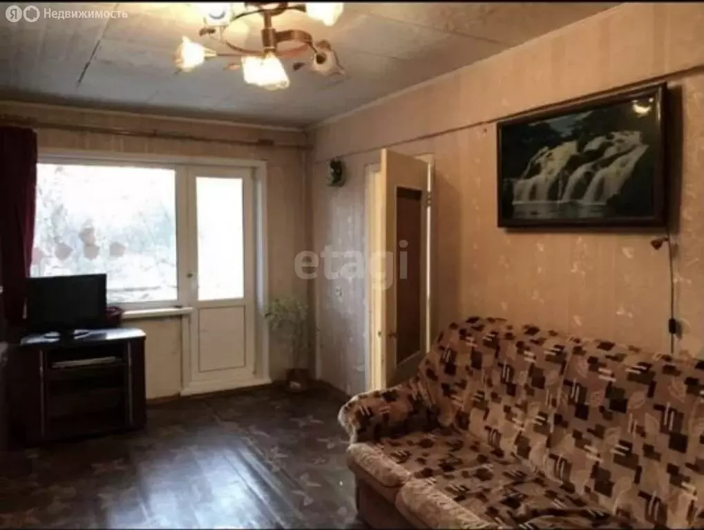 2-комнатная квартира: Ангарск, 11-й микрорайон, 8 (45 м) - Фото 1