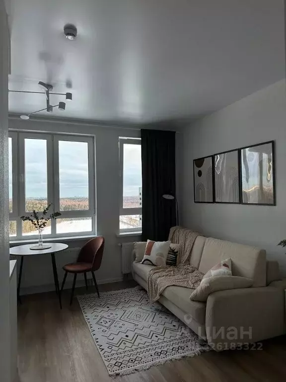 Студия Москва ул. Гренадерская, 9к3 (25.0 м) - Фото 1