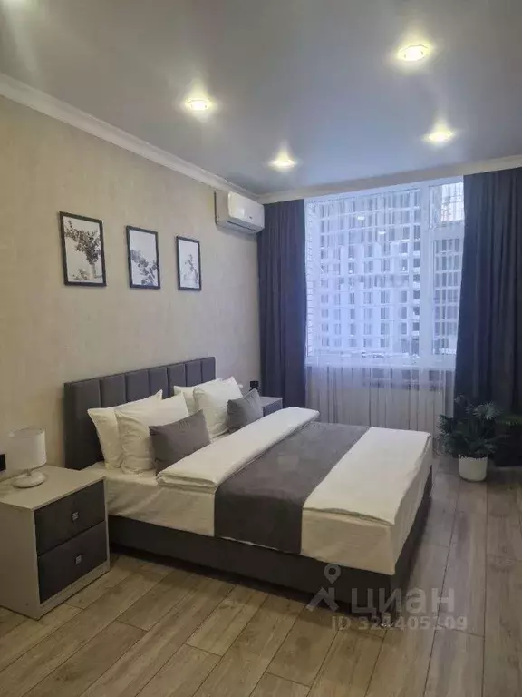 1-к кв. Северная Осетия, Владикавказ ул. Астана Кесаева, 48Дк2 (44.0 ... - Фото 1