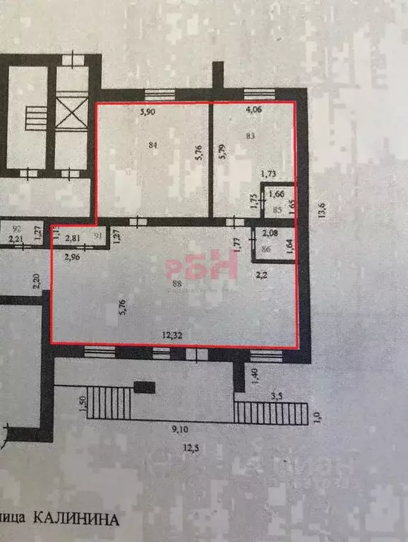 Помещение свободного назначения в Пензенская область, Пенза ул. ... - Фото 2