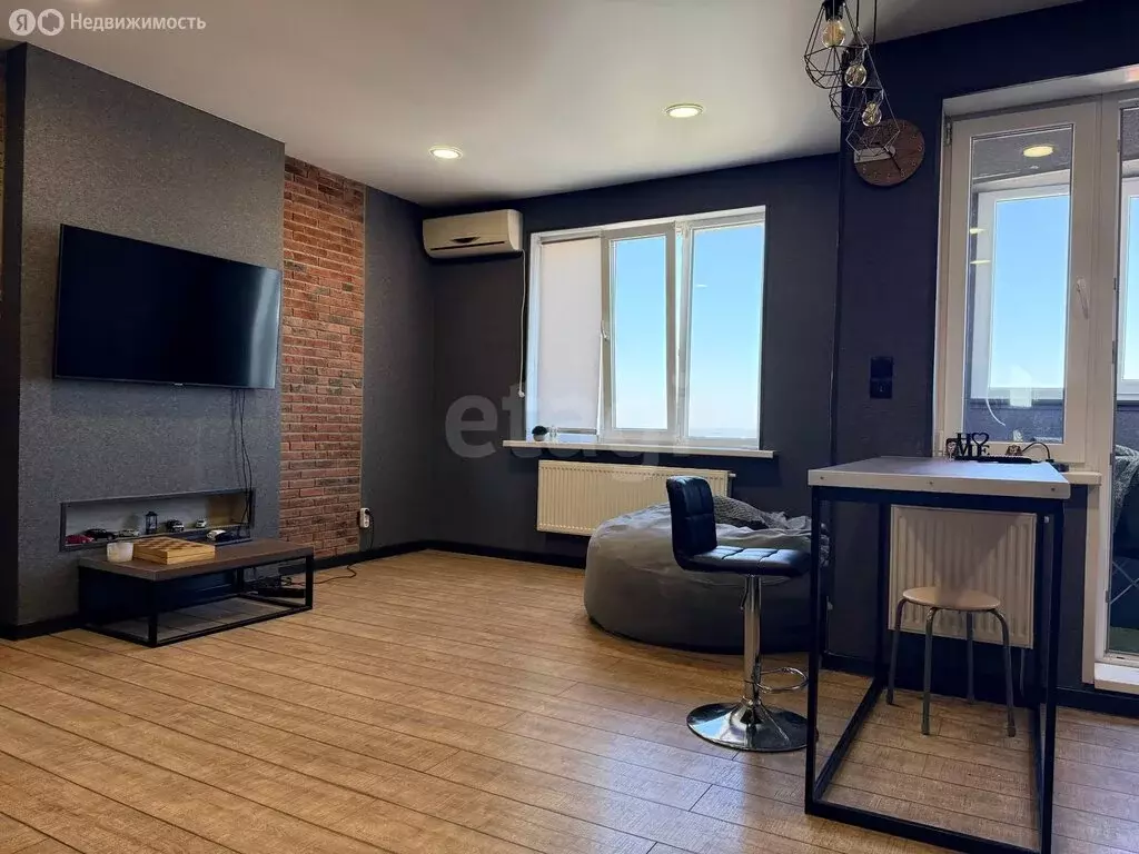 Квартира-студия: Воронеж, улица Антонова-Овсеенко, 35Э (40.9 м) - Фото 2