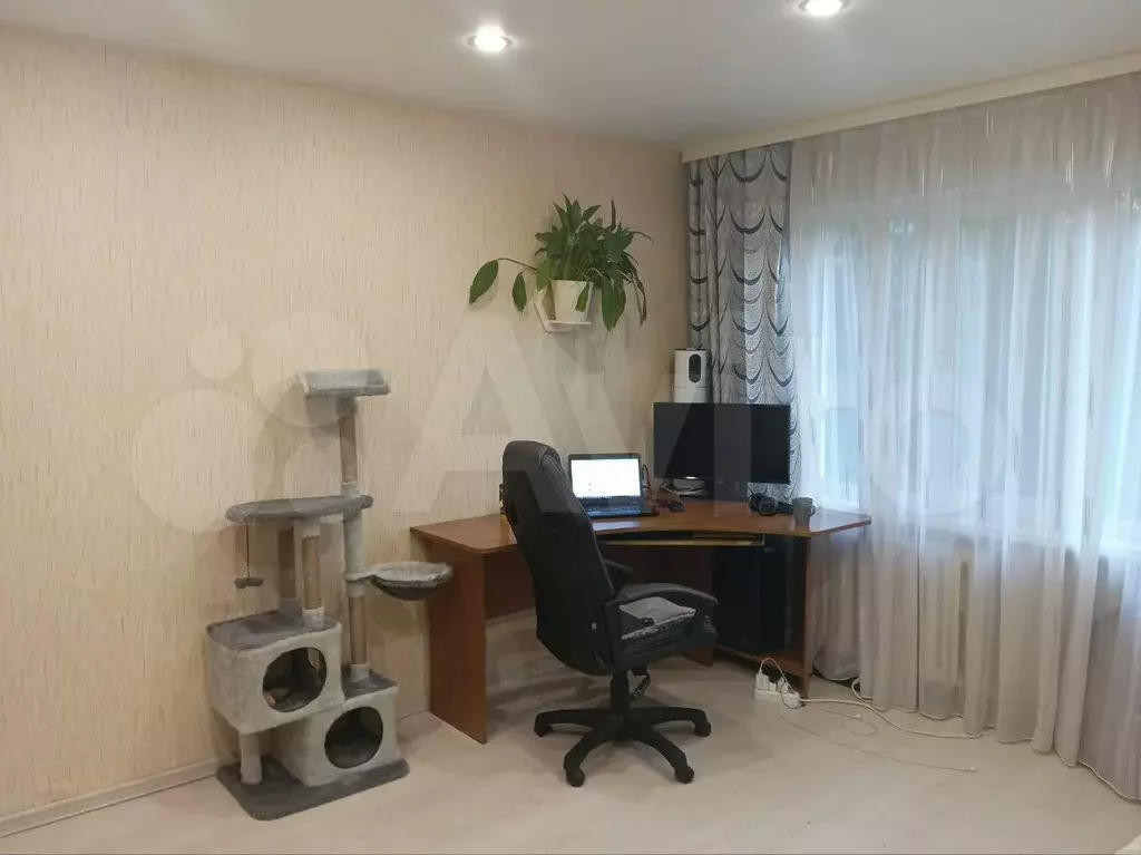 1-к. квартира, 29,7 м, 1/5 эт. - Фото 0