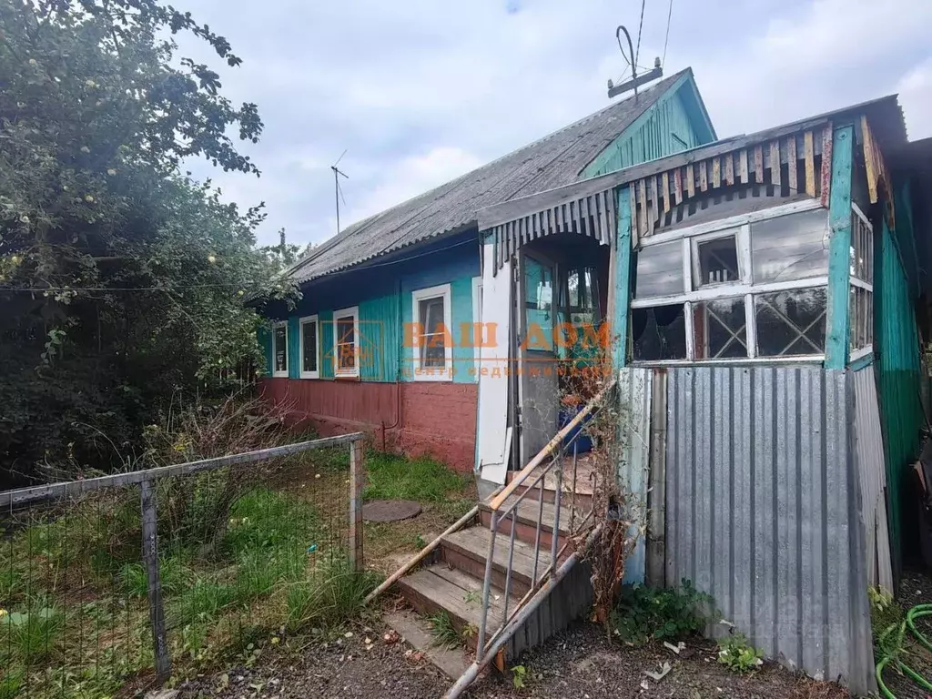 Дом в Тульская область, Киреевск городское поселение, пос. Октябрьский ... - Фото 1