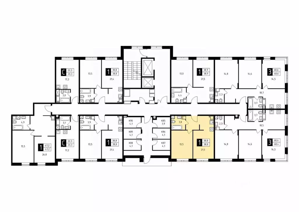 1-к кв. Московская область, Звенигород Одинцовский городской округ, ... - Фото 1