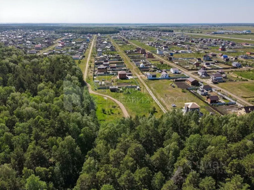 Участок в Тюменская область, Тюменский район, с. Успенка Молодежная ... - Фото 0