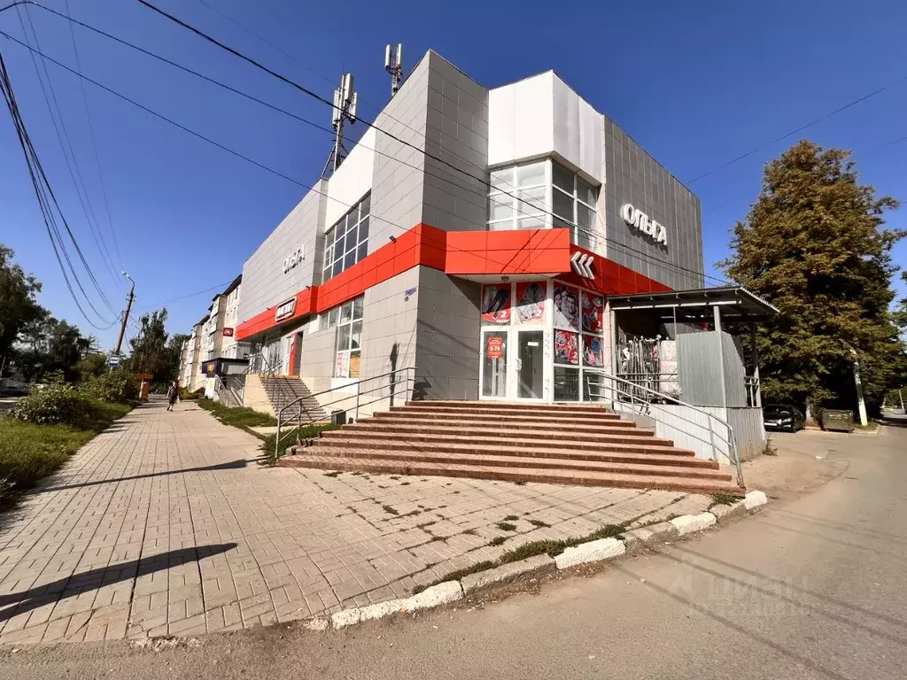 Торговая площадь в Тульская область, Новомосковск Парковая ул., 10А ... - Фото 1