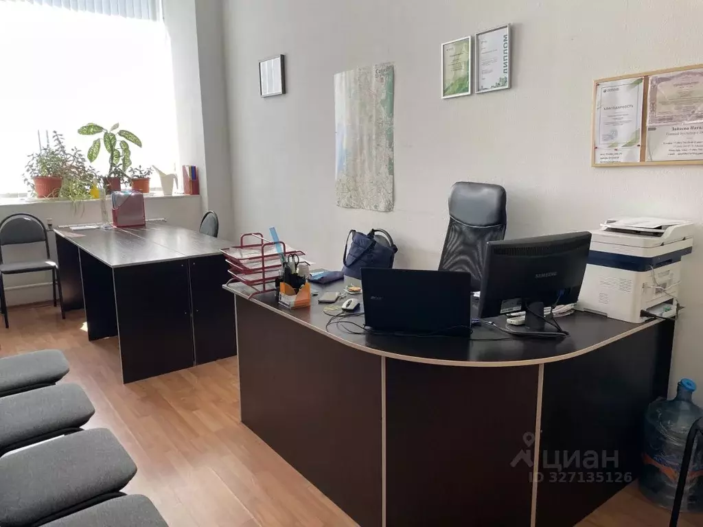 Офис в Санкт-Петербург пл. Карла Фаберже, 8 (16 м) - Фото 2