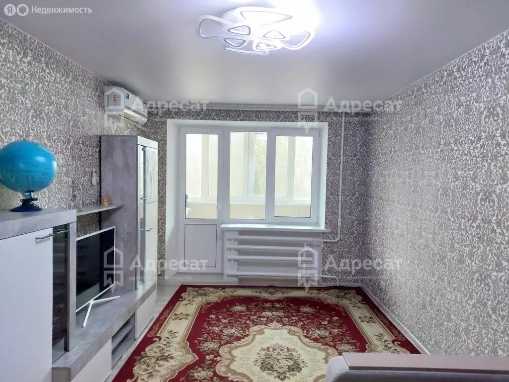 3-комнатная квартира: Волгоград, улица Быкова, 7 (58.4 м) - Фото 0