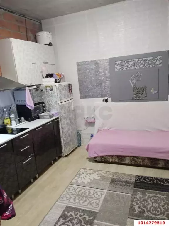 1-к кв. Краснодарский край, Динской район, Южно-Кубанское с/пос, пос. ... - Фото 2