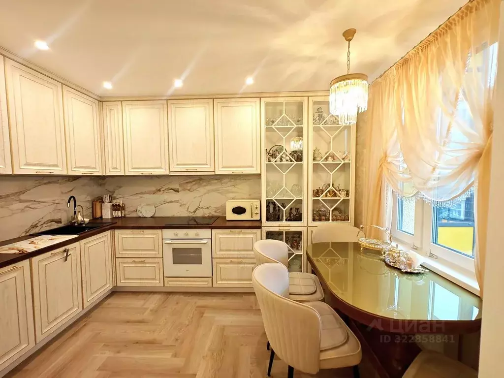 2-к кв. Татарстан, Казань ул. Александра Курынова, 4к2 (46.2 м) - Фото 1