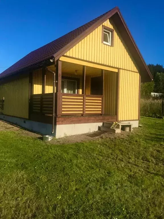 Дом в Карелия, Сортавала Холмистая ул., 42 (35 м) - Фото 1