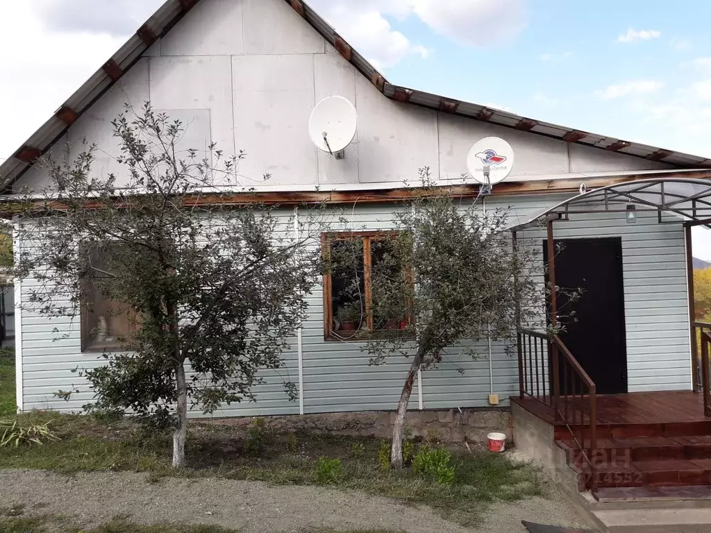 Дом в Оренбургская область, Кувандык Телеграфная ул. (51 м) - Фото 1