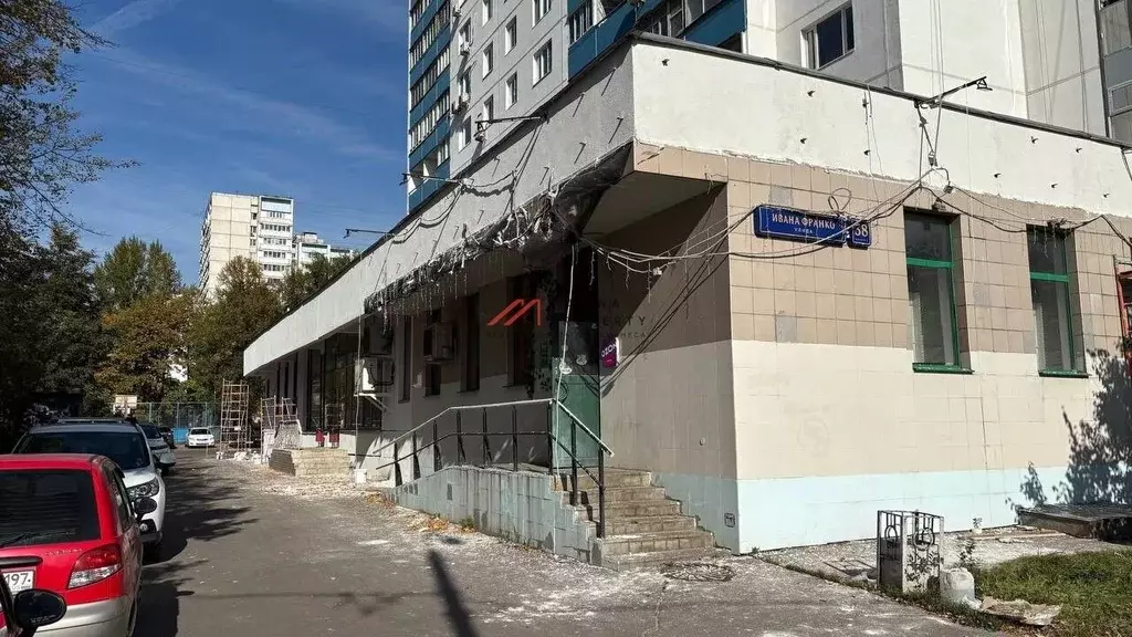 Торговая площадь в Москва ул. Ивана Франко, 38К1 (160 м) - Фото 1