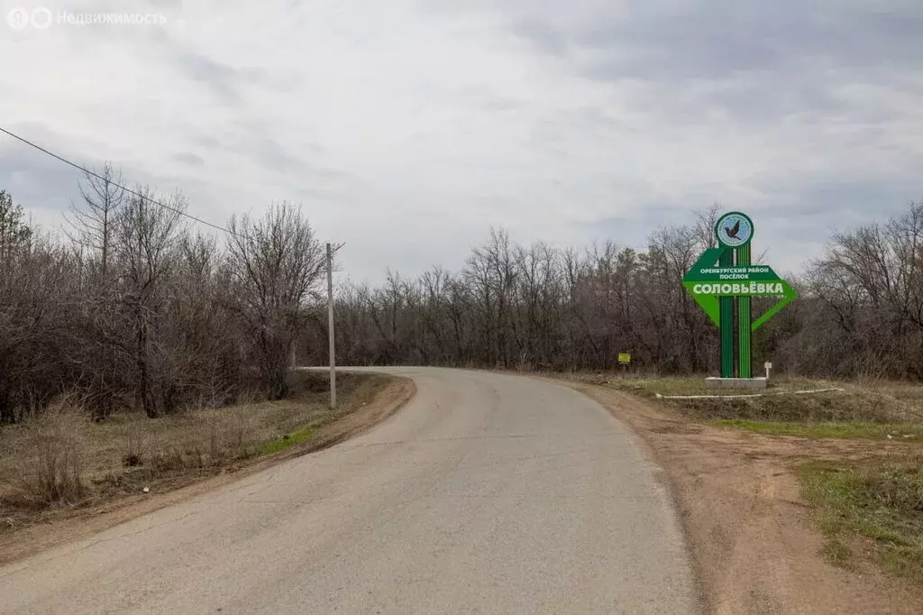 Участок в посёлок Соловьёвка, Заповедная улица, уч17 (10 м) - Фото 2