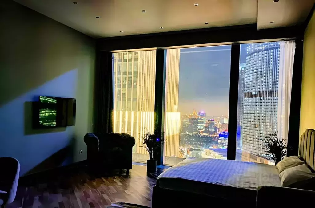 Студия Москва 1-й Красногвардейский проезд, 22с1 (50.0 м) - Фото 1