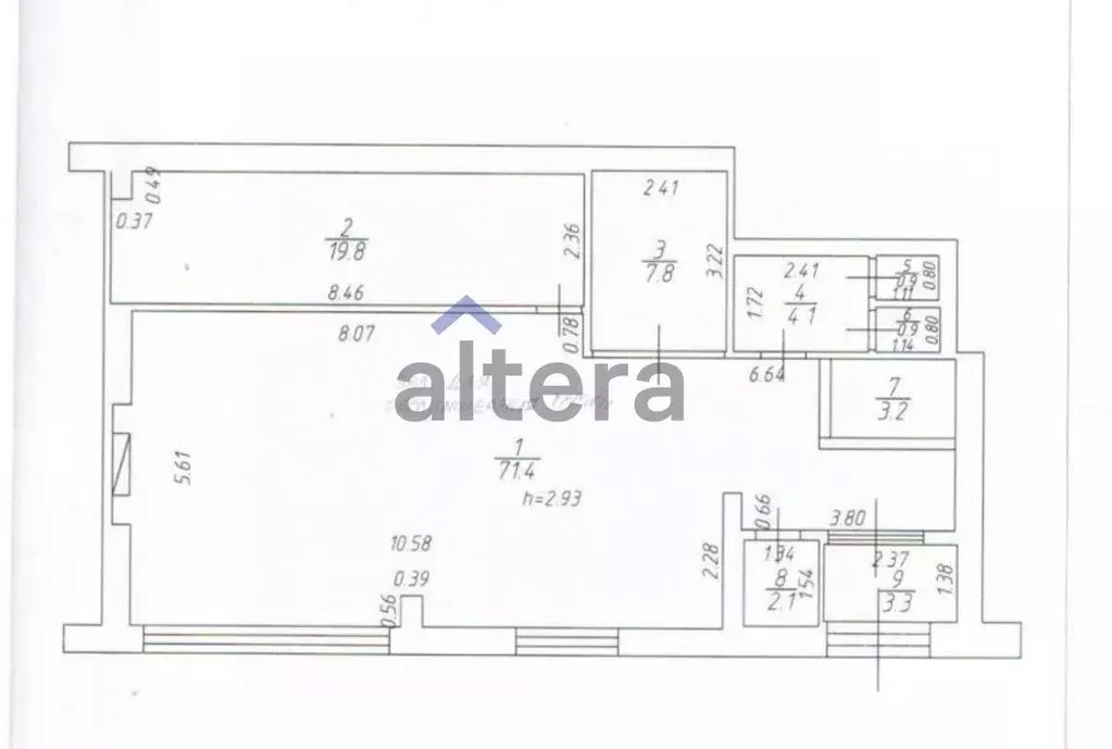 Помещение свободного назначения в Татарстан, Казань ул. Муштари, 2а ... - Фото 2