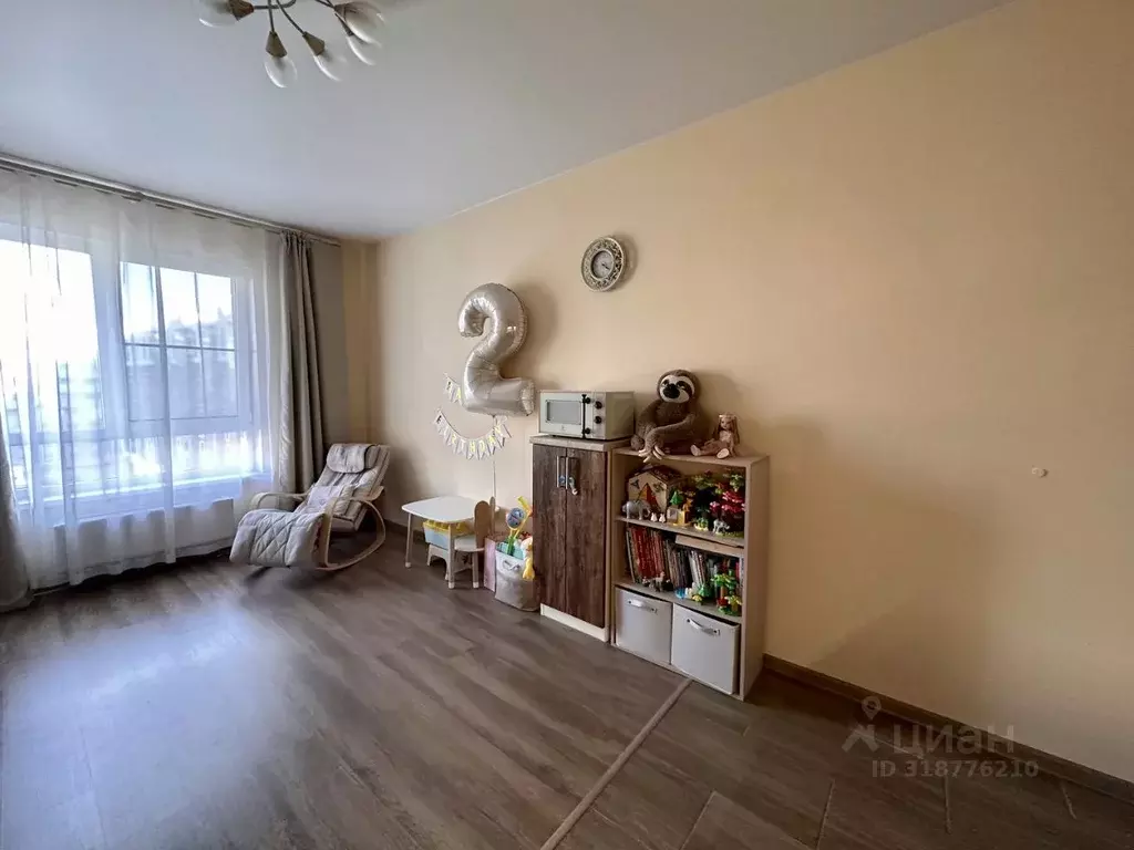 2-к кв. Санкт-Петербург просп. Ветеранов, 169к6 (59.1 м) - Фото 1