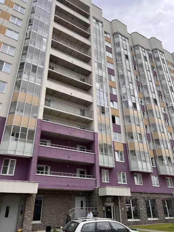 Студия Ленинградская область, Мурино Всеволожский район, ул. ... - Фото 0