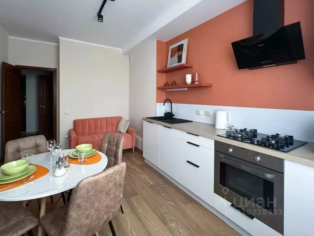 1-к кв. Татарстан, Казань ул. Лесгафта, 3 (47.0 м) - Фото 2