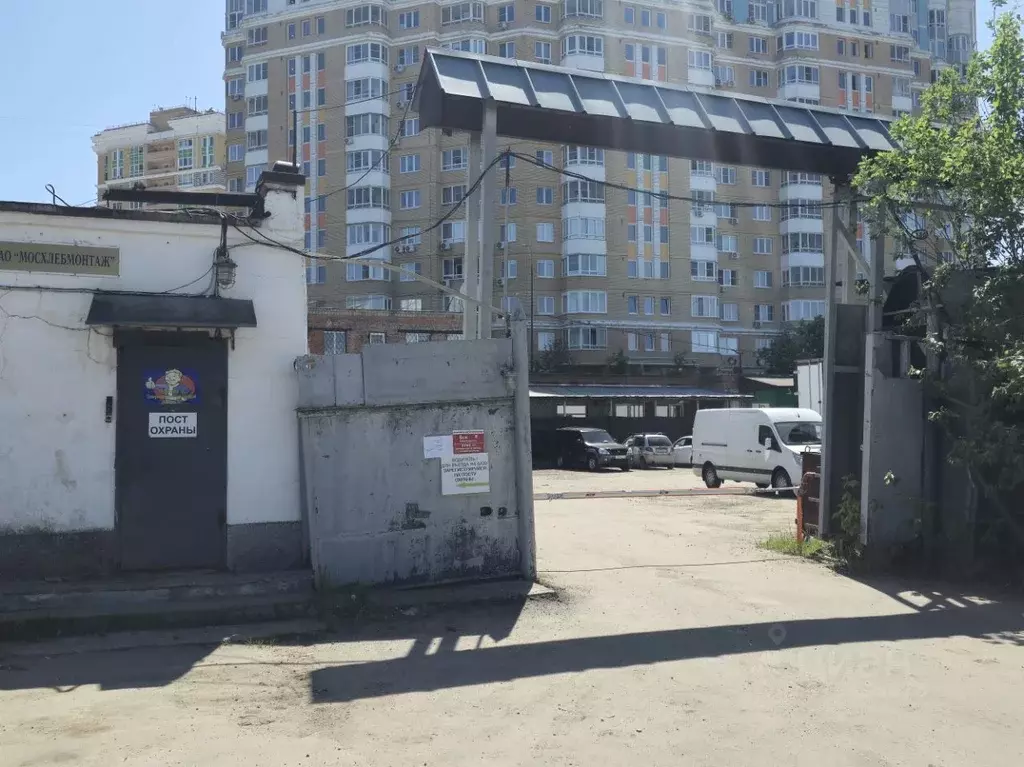 Склад в Москва 6-я Радиальная ул., 7А (300 м) - Фото 1