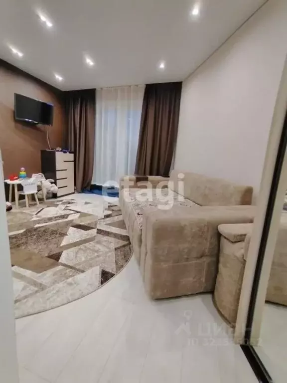 Студия Забайкальский край, Чита Каштакский мкр, 3 (22.1 м) - Фото 1