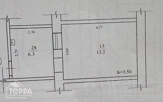 1-к кв. Крым, Евпатория ул. Московская, 22 (19.5 м) - Фото 0