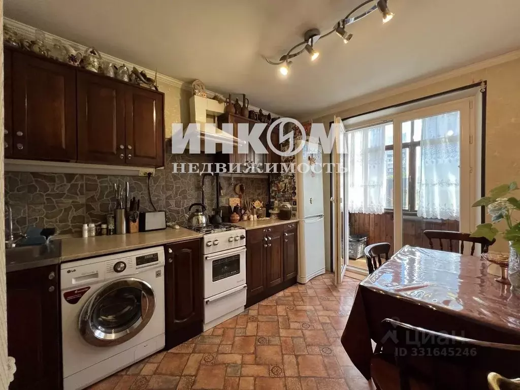 3-к кв. Москва ул. Константинова, 10К1 (64.9 м) - Фото 1