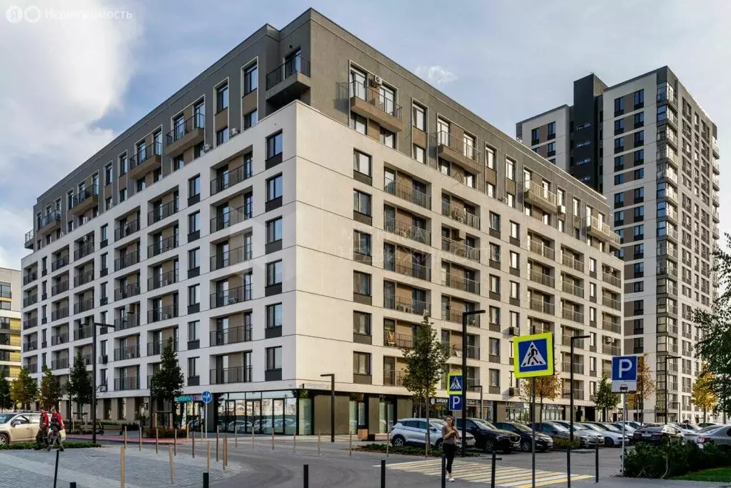 Квартира-студия: Тюмень, улица Николая Ростовцева, 26к1 (35 м) - Фото 1