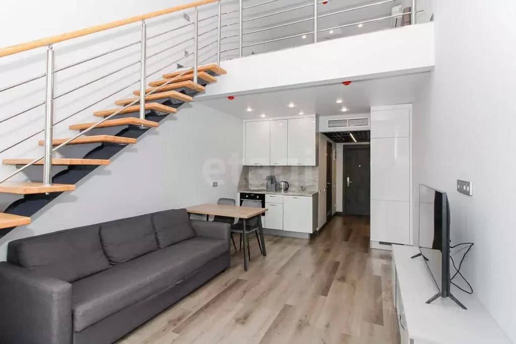 1-к кв. Тюменская область, Тюмень ул. Чернышевского, 1Б (51.3 м) - Фото 1