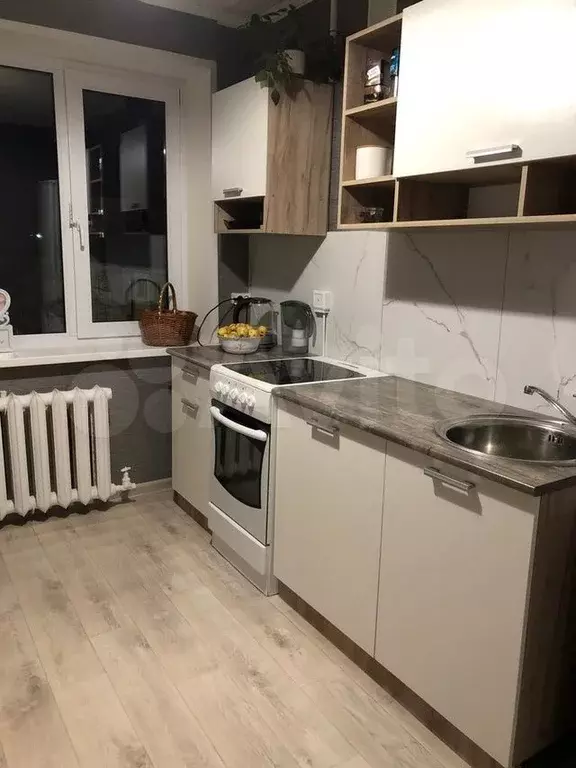3-к. квартира, 61,4 м, 6/9 эт. - Фото 1